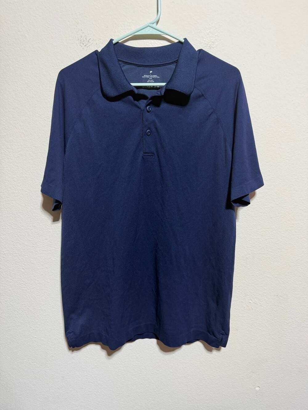 Fabletics The Training Day Performance Polo Shirt